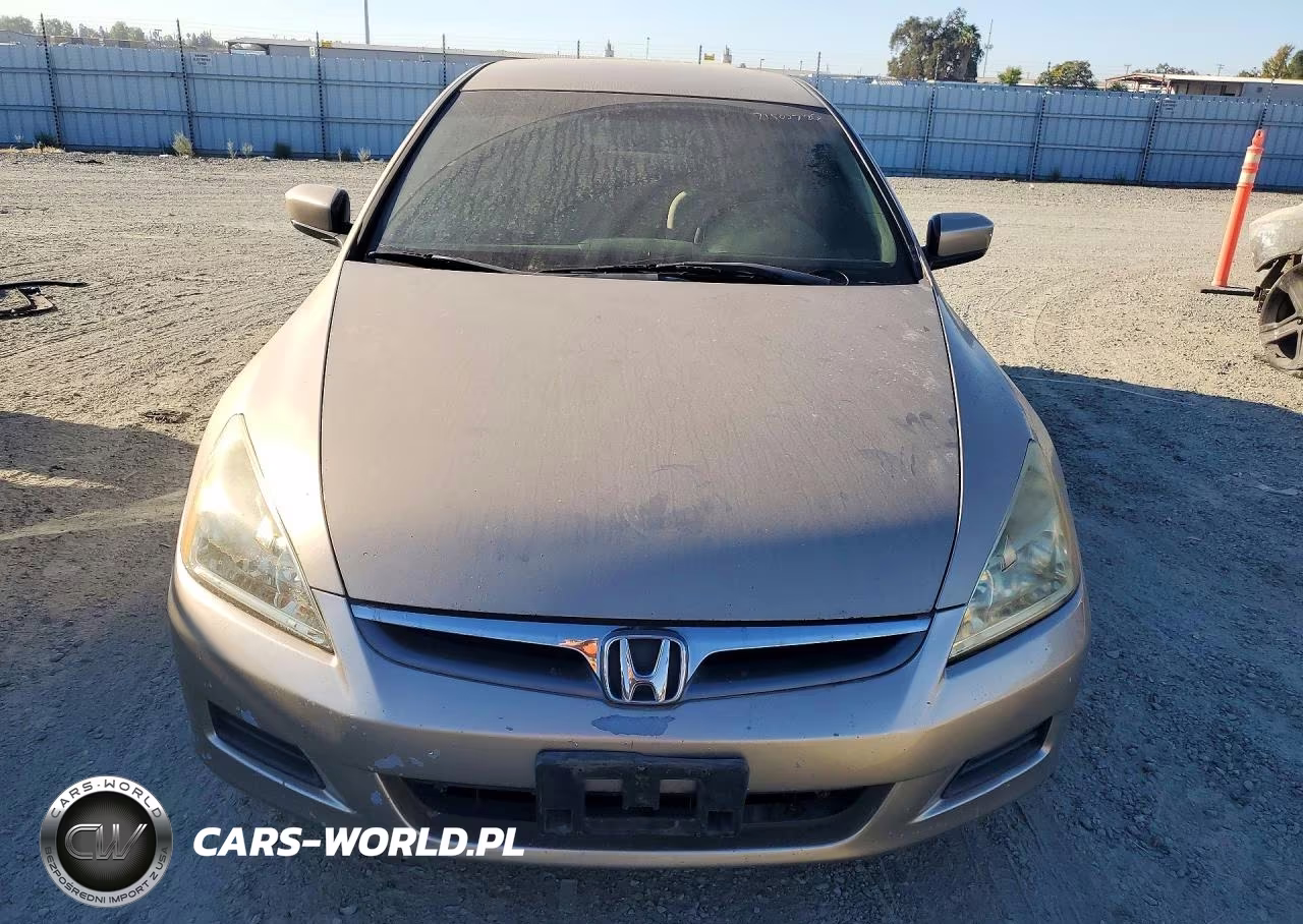 2006 Honda Accord Lx VIN:1HGCM56456A065312 - 5