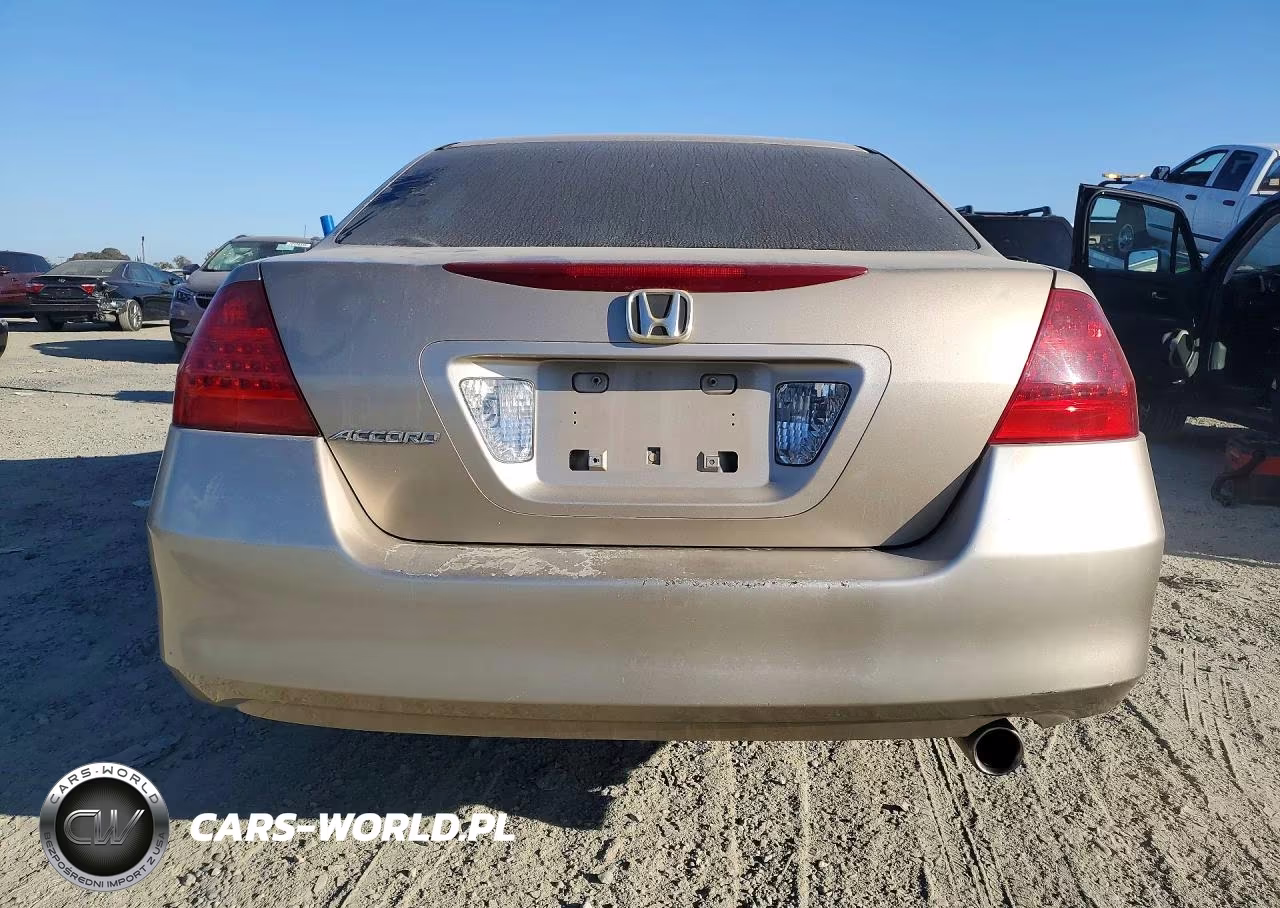 2006 Honda Accord Lx VIN:1HGCM56456A065312 - 6