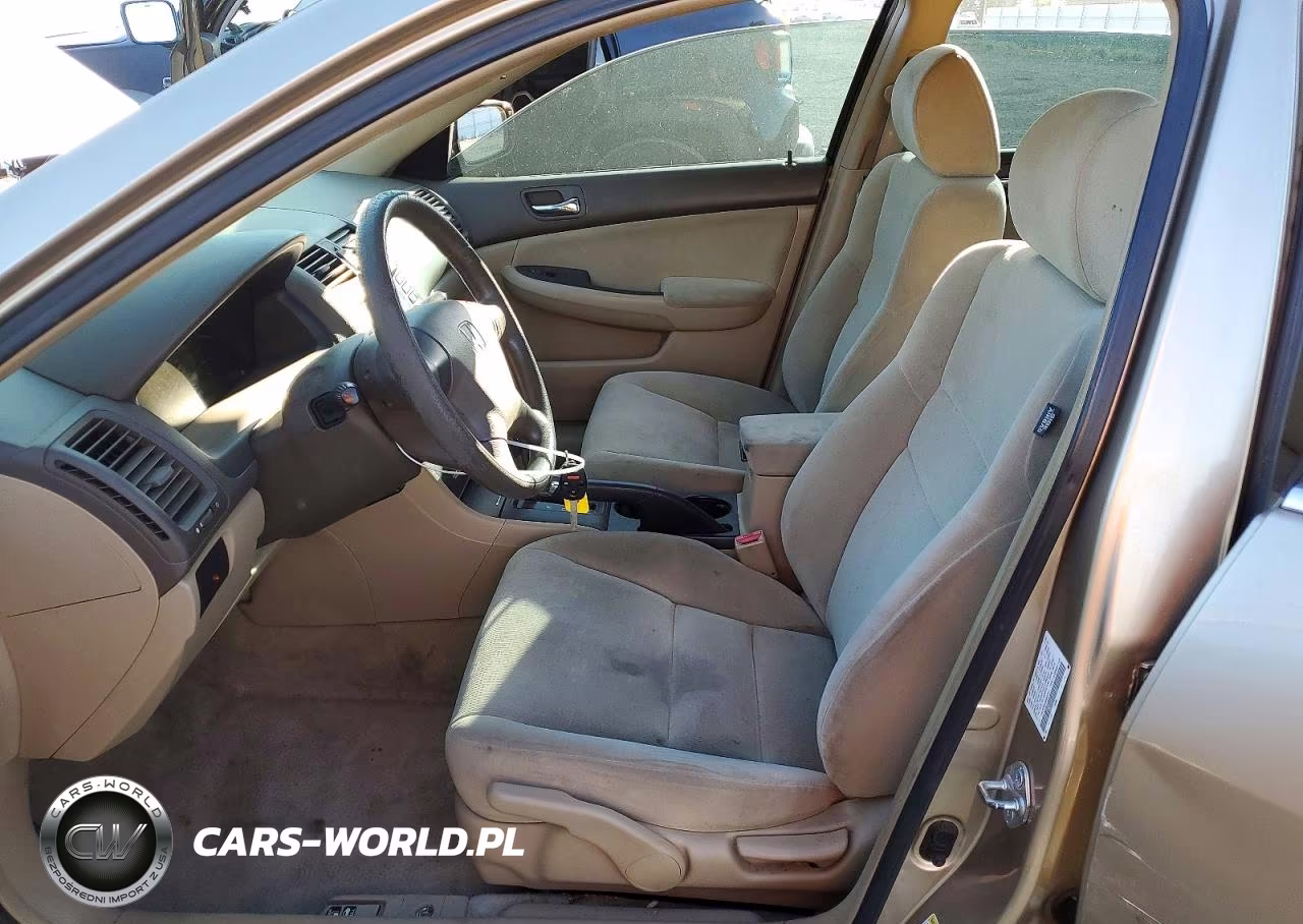 2006 Honda Accord Lx VIN:1HGCM56456A065312 - 7