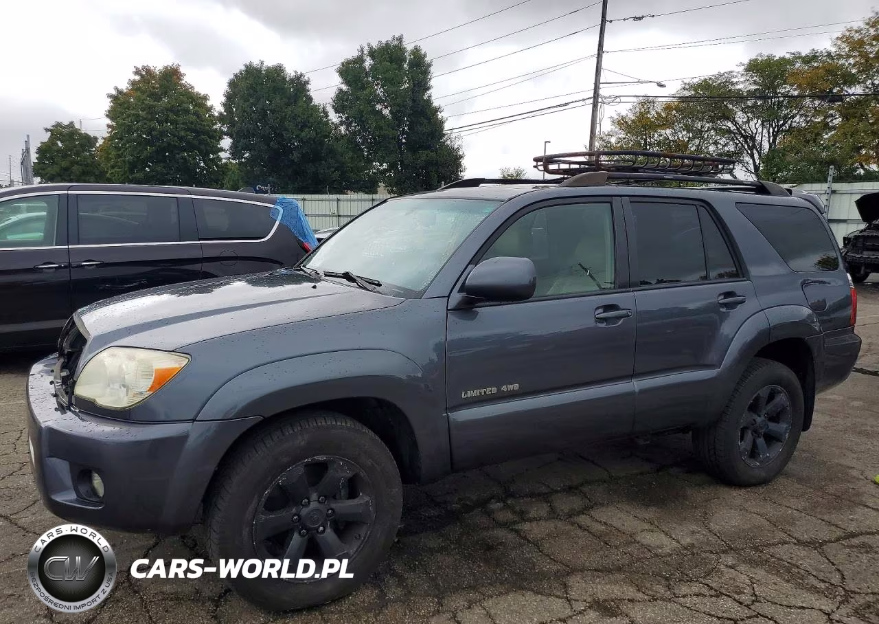 2007 Toyota 4Runner Limited VIN:JTEBU17R378093272 - 1