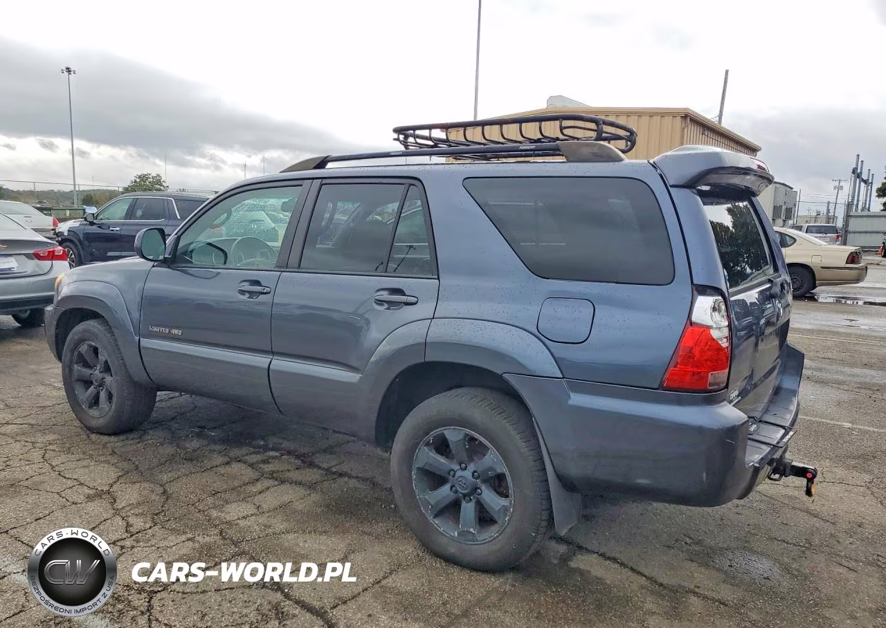 2007 Toyota 4Runner Limited VIN:JTEBU17R378093272 - 2