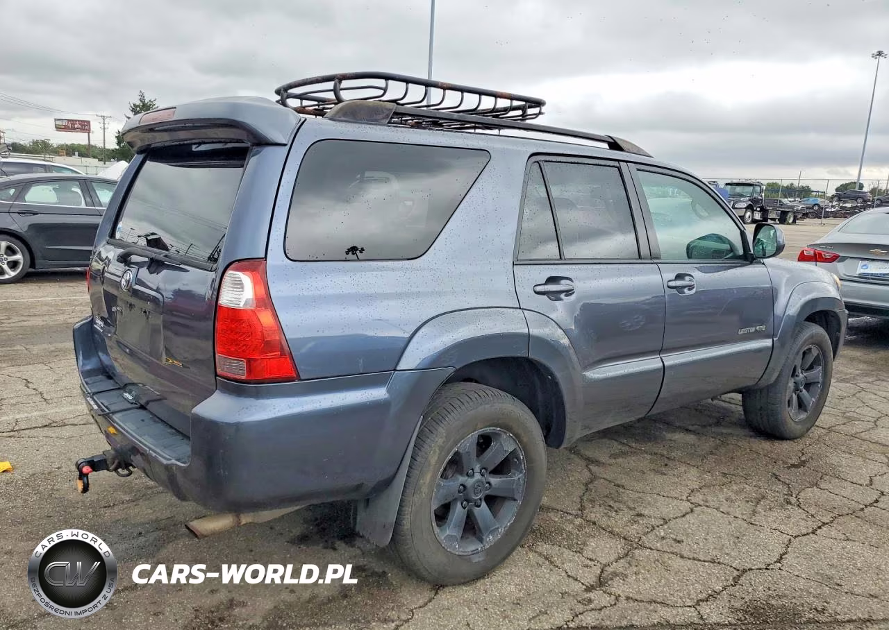 2007 Toyota 4Runner Limited VIN:JTEBU17R378093272 - 3