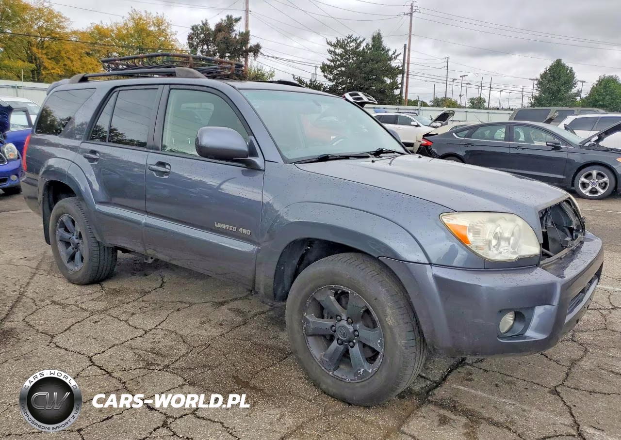2007 Toyota 4Runner Limited VIN:JTEBU17R378093272 - 4