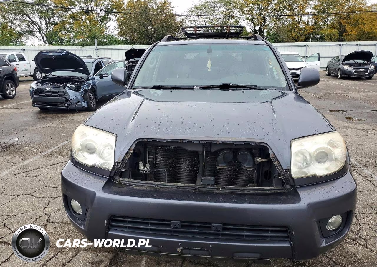 2007 Toyota 4Runner Limited VIN:JTEBU17R378093272 - 5
