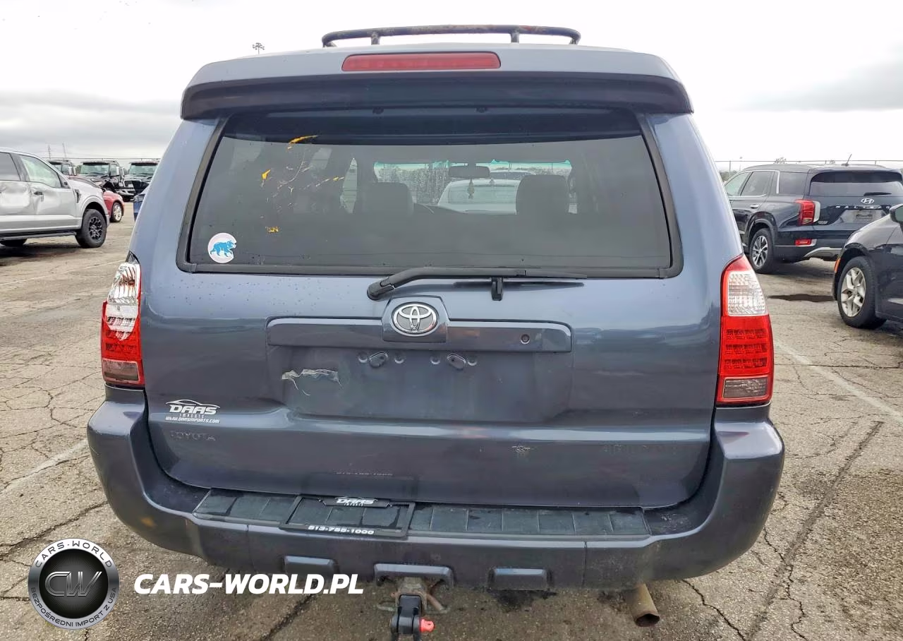 2007 Toyota 4Runner Limited VIN:JTEBU17R378093272 - 6