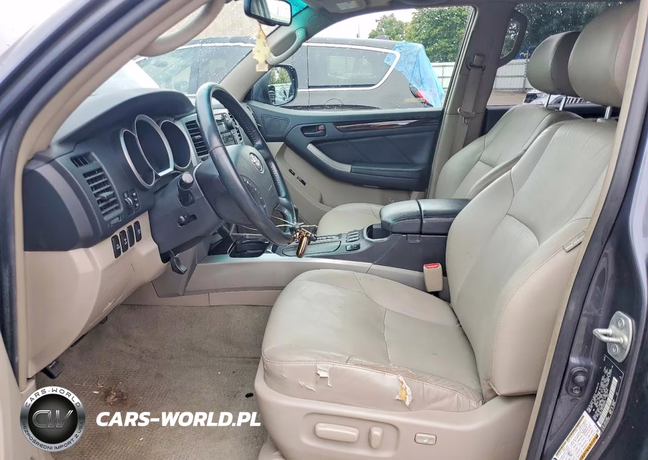 2007 Toyota 4Runner Limited VIN:JTEBU17R378093272 - 7
