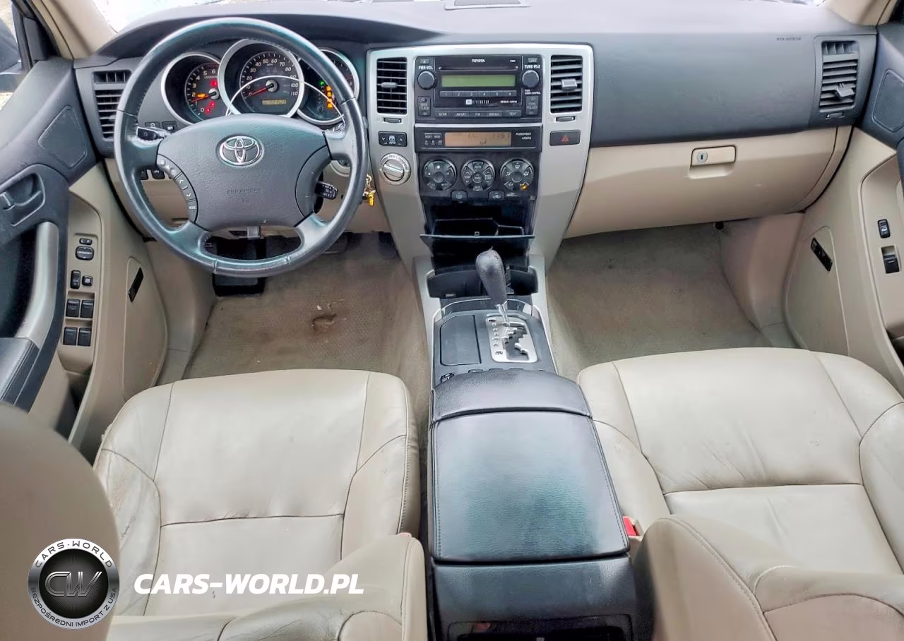 2007 Toyota 4Runner Limited VIN:JTEBU17R378093272 - 8
