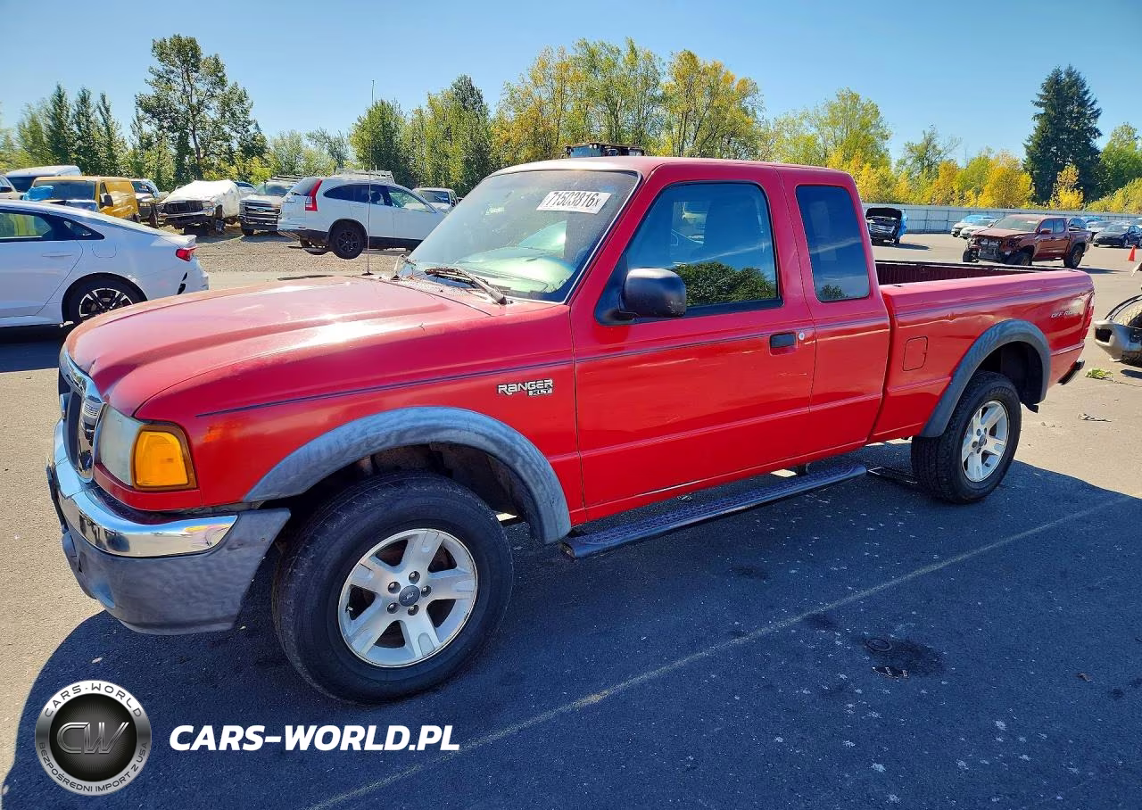 2004 Ford Ranger Super Cab – zdjęcie 1 z 12