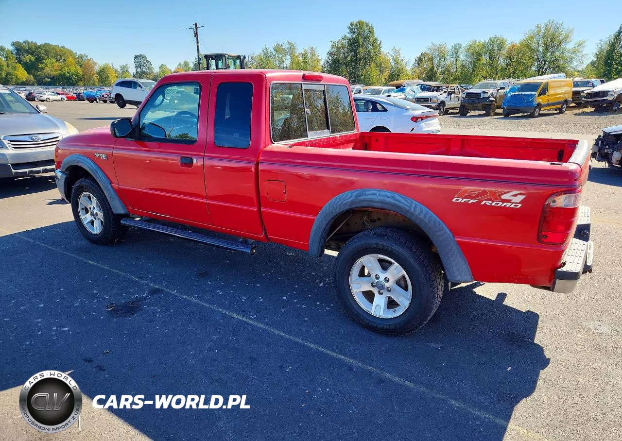 2004 Ford Ranger Super Cab VIN:1FTZR45E04PA25812 - 2