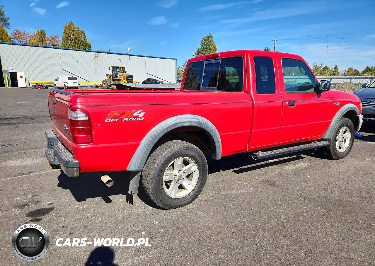 2004 Ford Ranger Super Cab VIN:1FTZR45E04PA25812 - 3