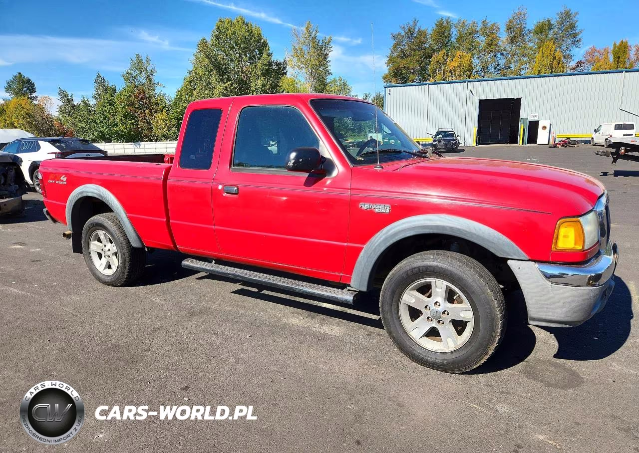 2004 Ford Ranger Super Cab VIN:1FTZR45E04PA25812 - 4