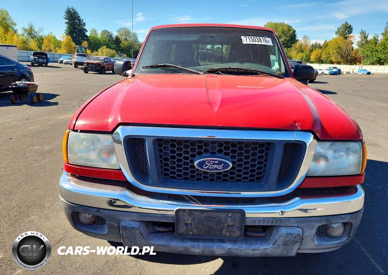 2004 Ford Ranger Super Cab VIN:1FTZR45E04PA25812 - 5
