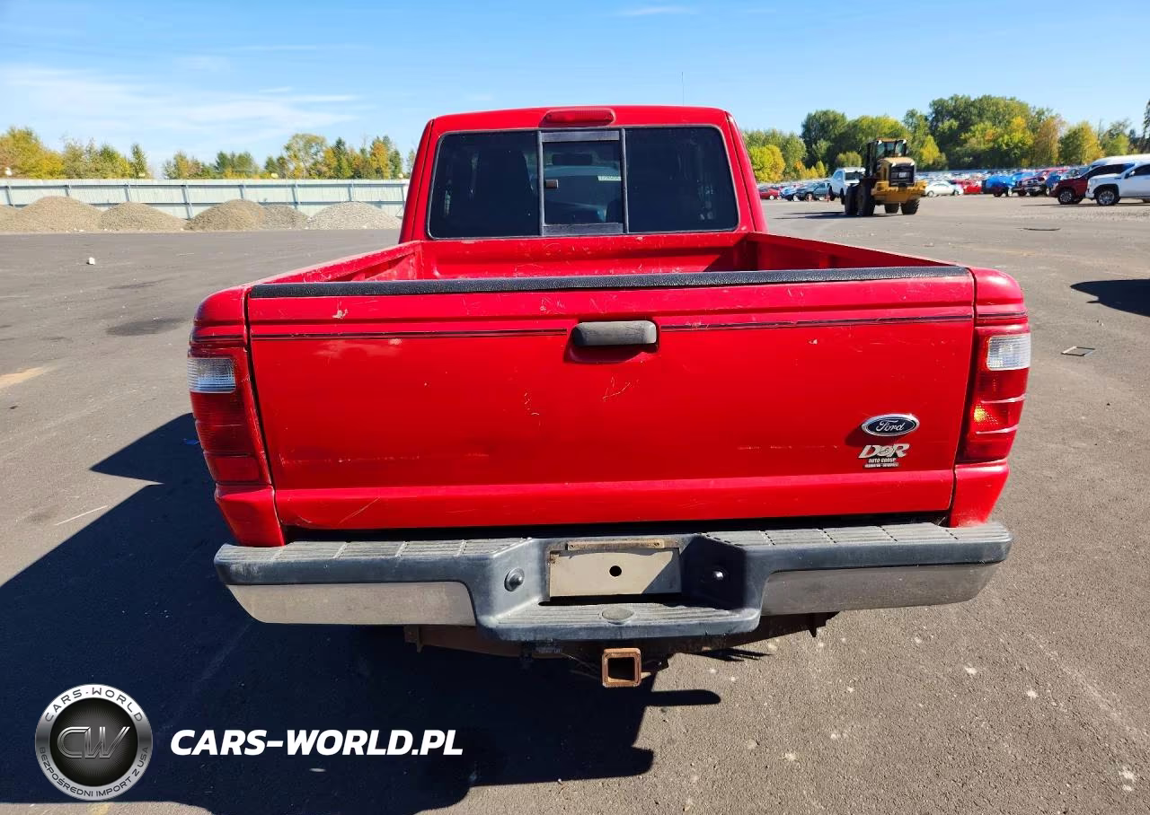 2004 Ford Ranger Super Cab VIN:1FTZR45E04PA25812 - 6