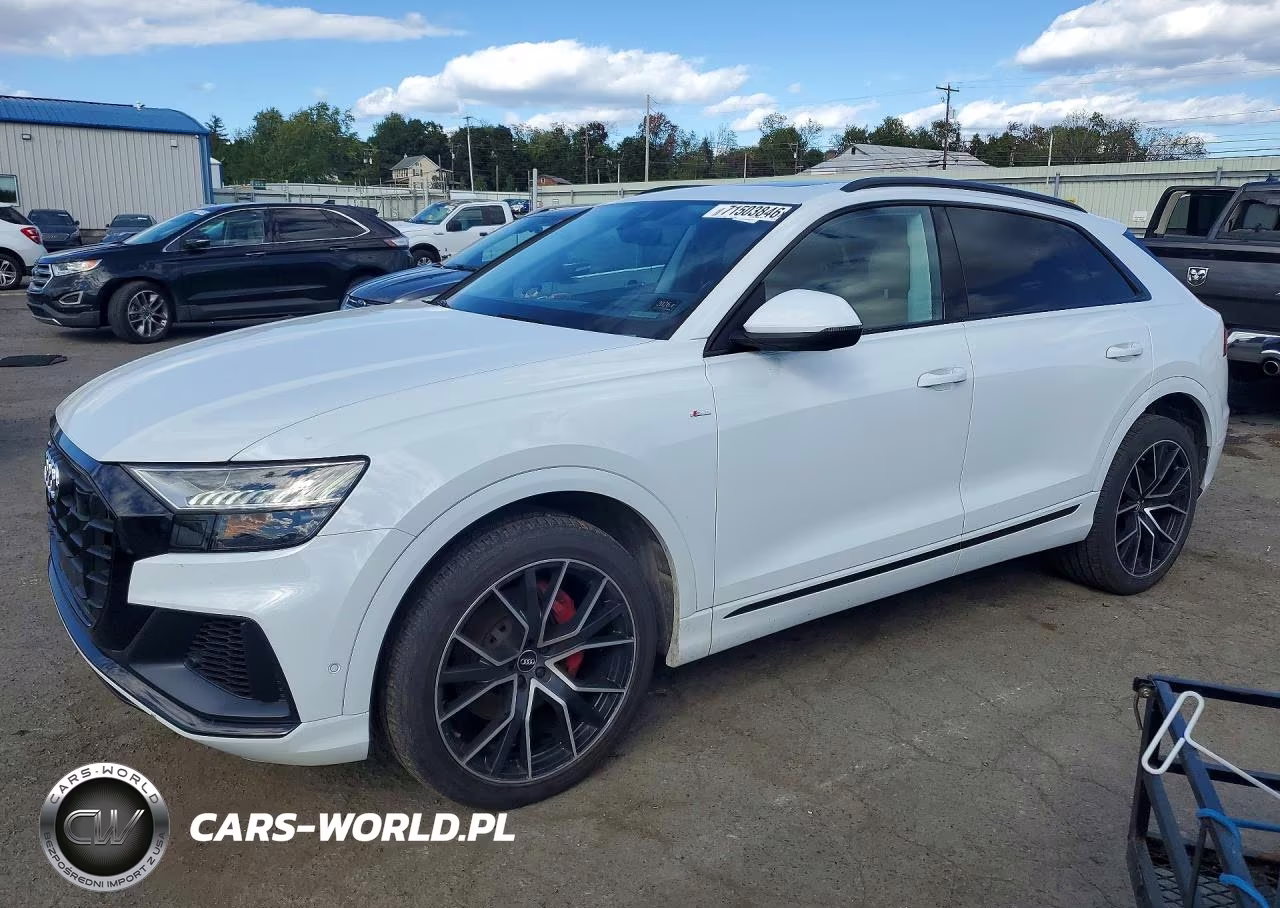 2020 Audi Q8 Prestige S-Line VIN:WA1FVAF12LD021988 - 1