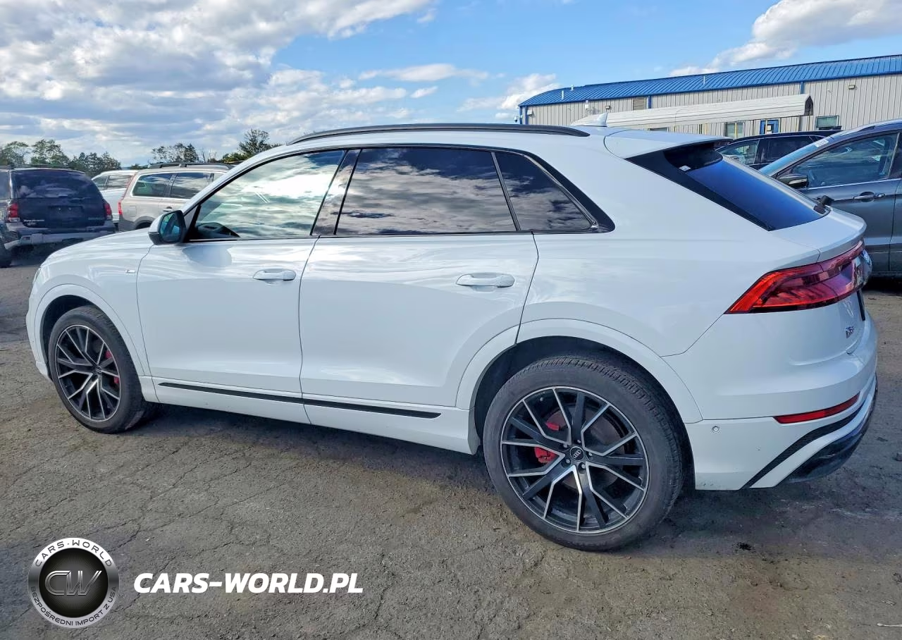 2020 Audi Q8 Prestige S-Line VIN:WA1FVAF12LD021988 - 2