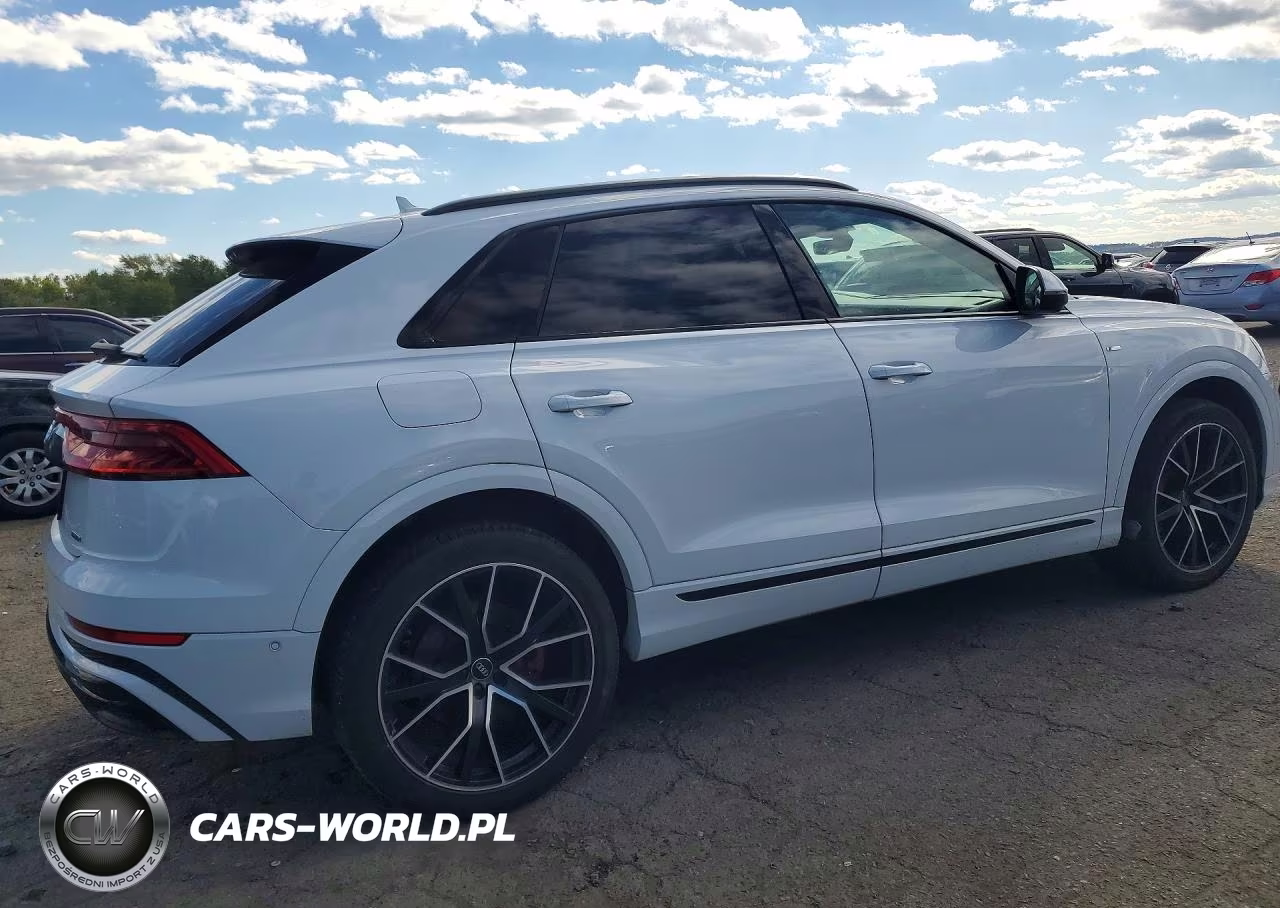 2020 Audi Q8 Prestige S-Line VIN:WA1FVAF12LD021988 - 3