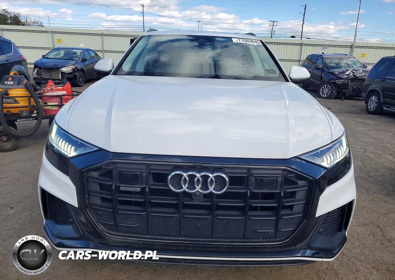 2020 Audi Q8 Prestige S-Line VIN:WA1FVAF12LD021988 - 5