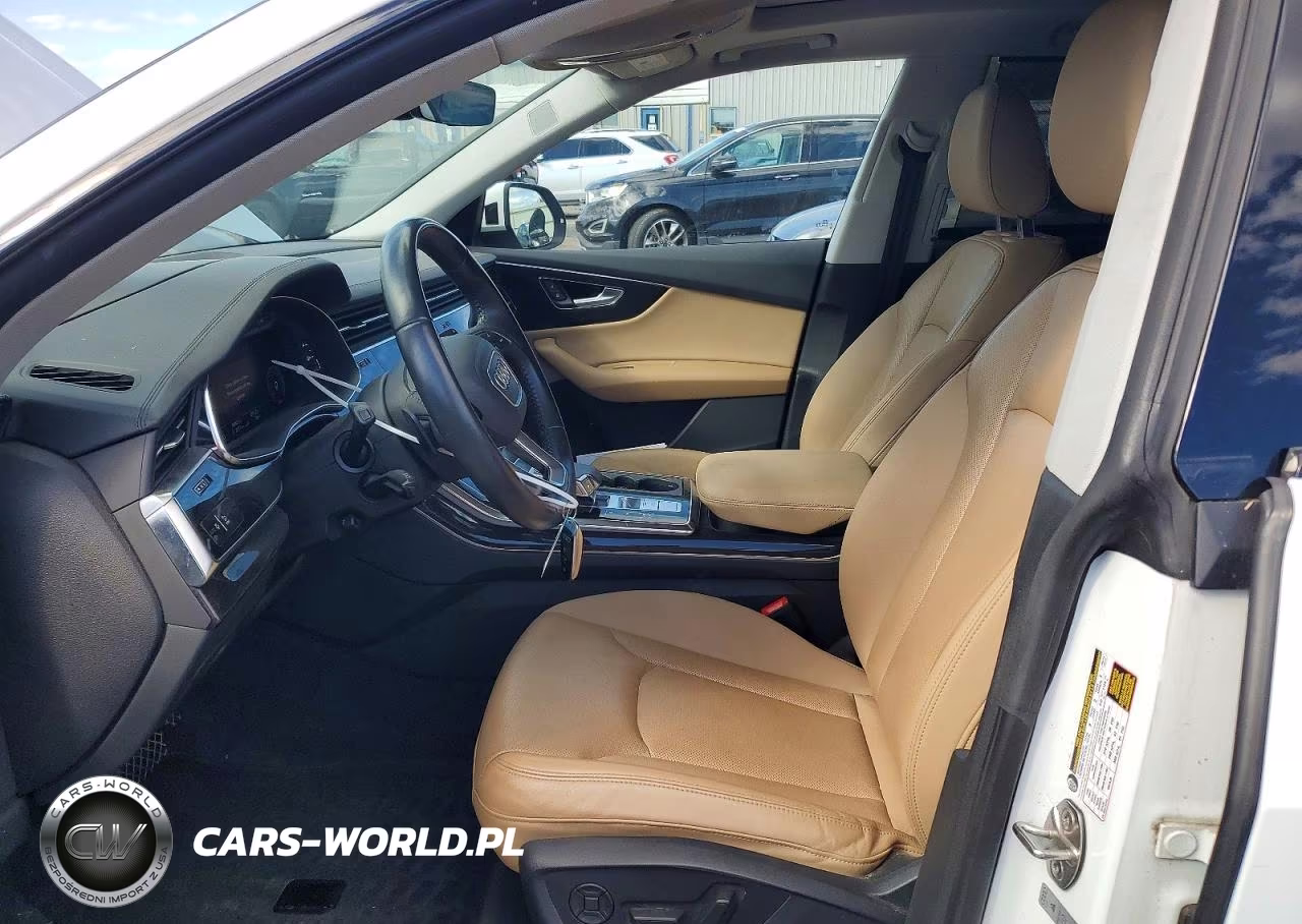 2020 Audi Q8 Prestige S-Line VIN:WA1FVAF12LD021988 - 7