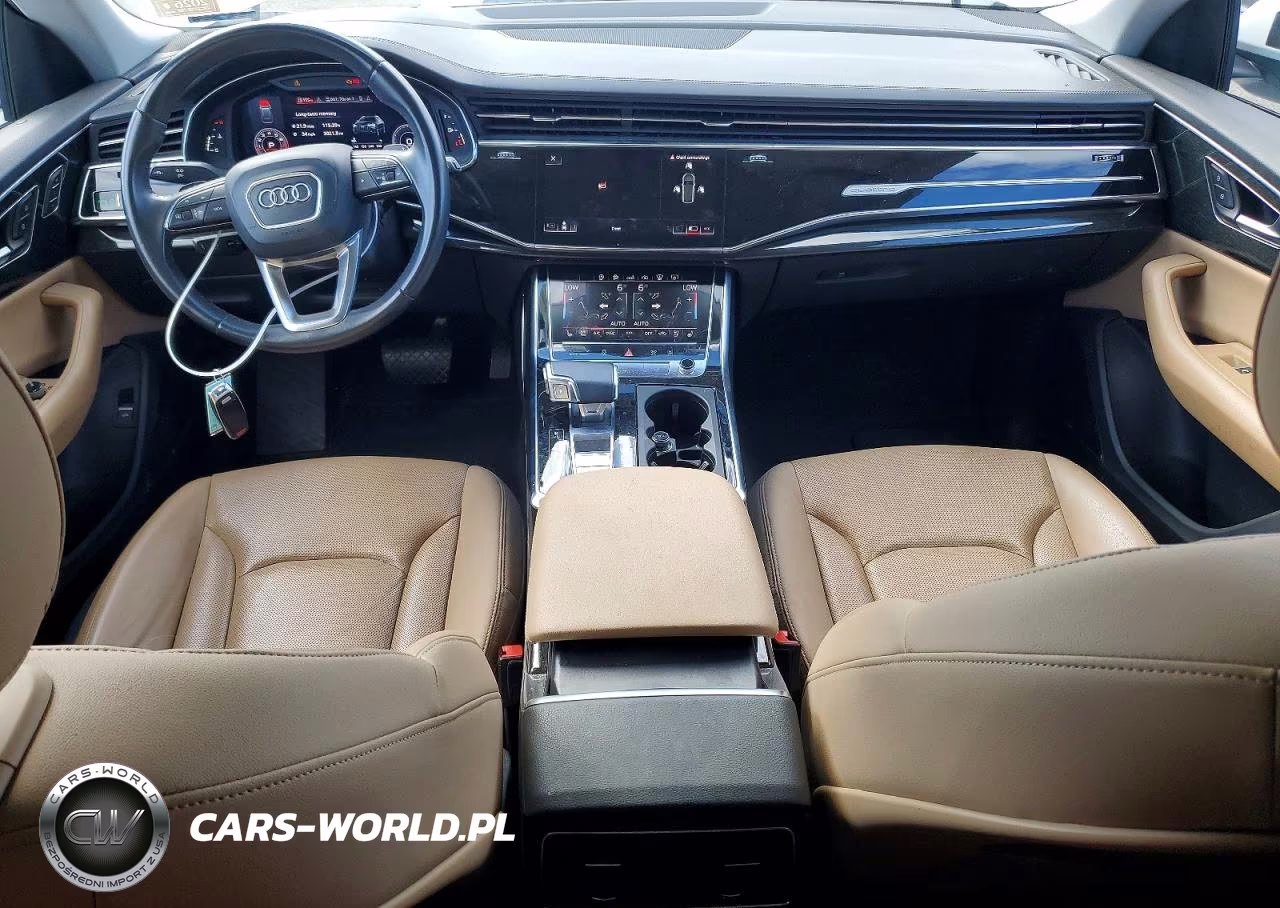 2020 Audi Q8 Prestige S-Line VIN:WA1FVAF12LD021988 - 8