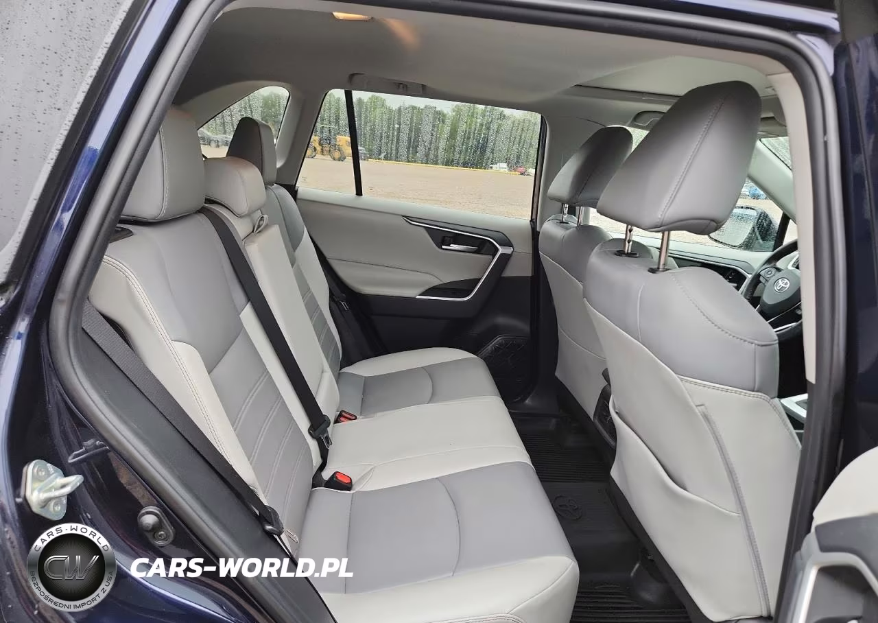 2019 Toyota Rav4 Xle Premium VIN:2T3A1RFV7KW049154 - 11