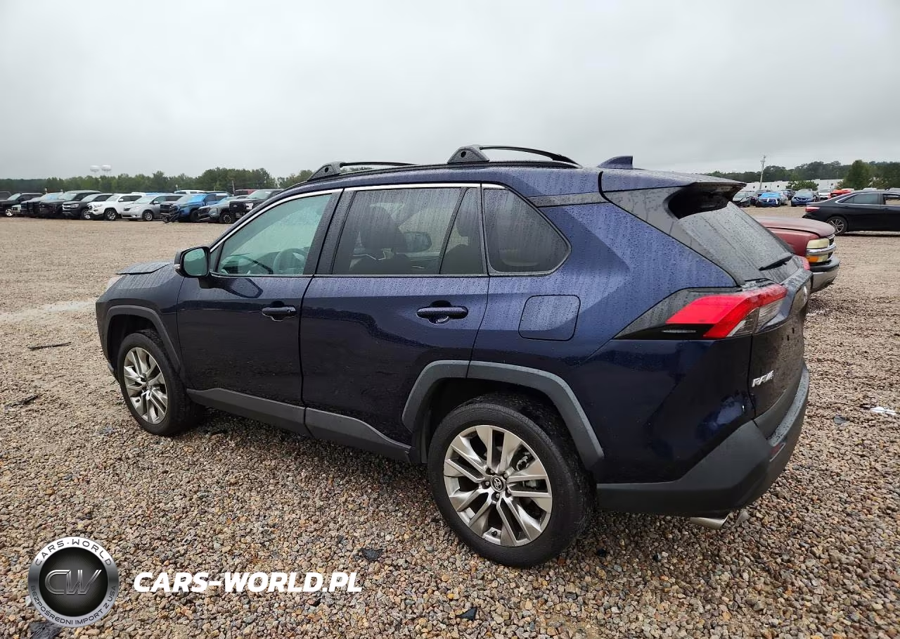 2019 Toyota Rav4 Xle Premium VIN:2T3A1RFV7KW049154 - 2