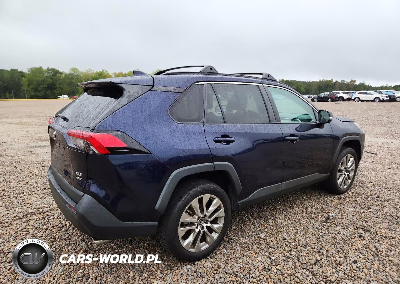 2019 Toyota Rav4 Xle Premium VIN:2T3A1RFV7KW049154 - 3
