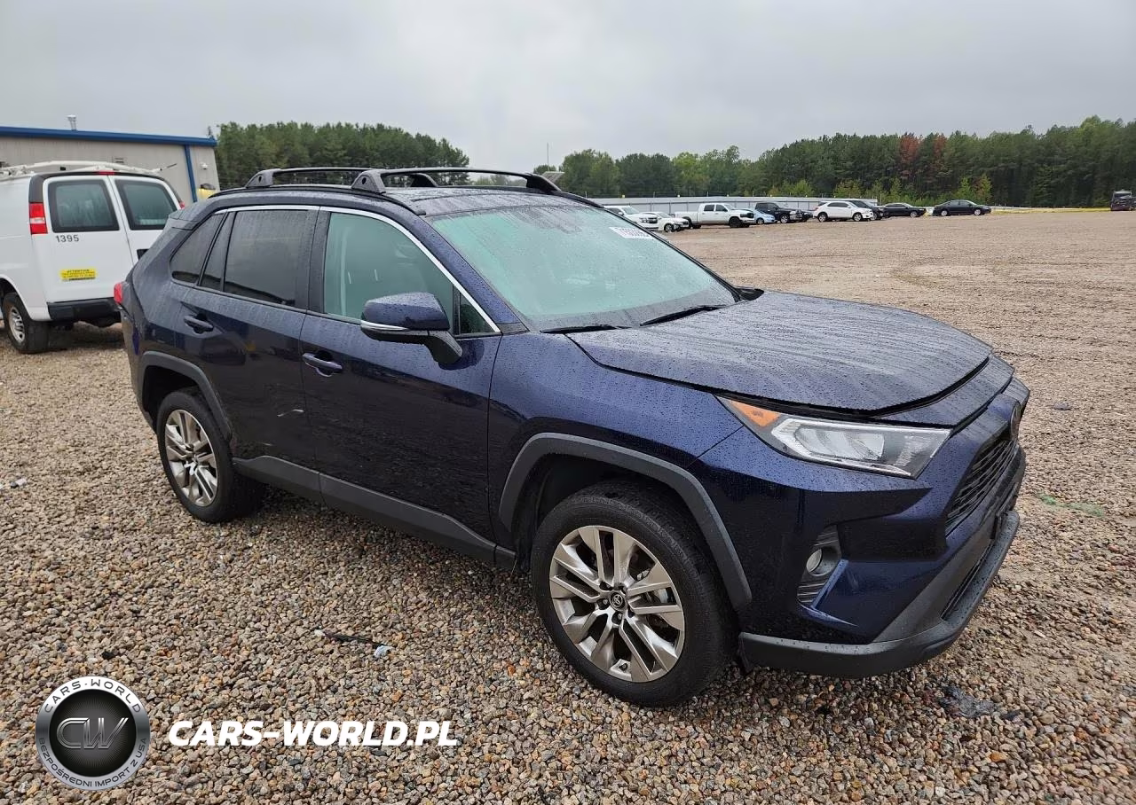 2019 Toyota Rav4 Xle Premium VIN:2T3A1RFV7KW049154 - 4