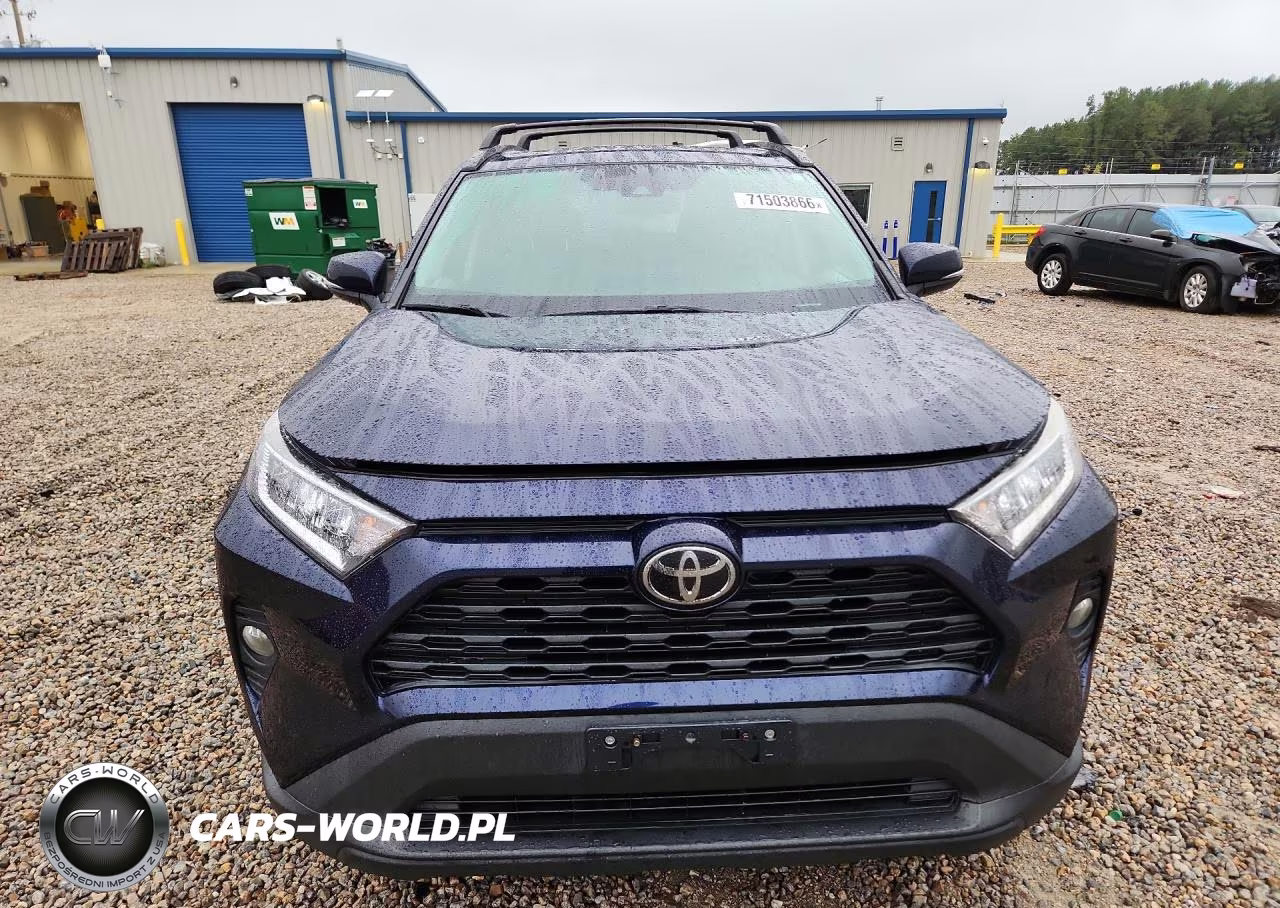 2019 Toyota Rav4 Xle Premium VIN:2T3A1RFV7KW049154 - 5