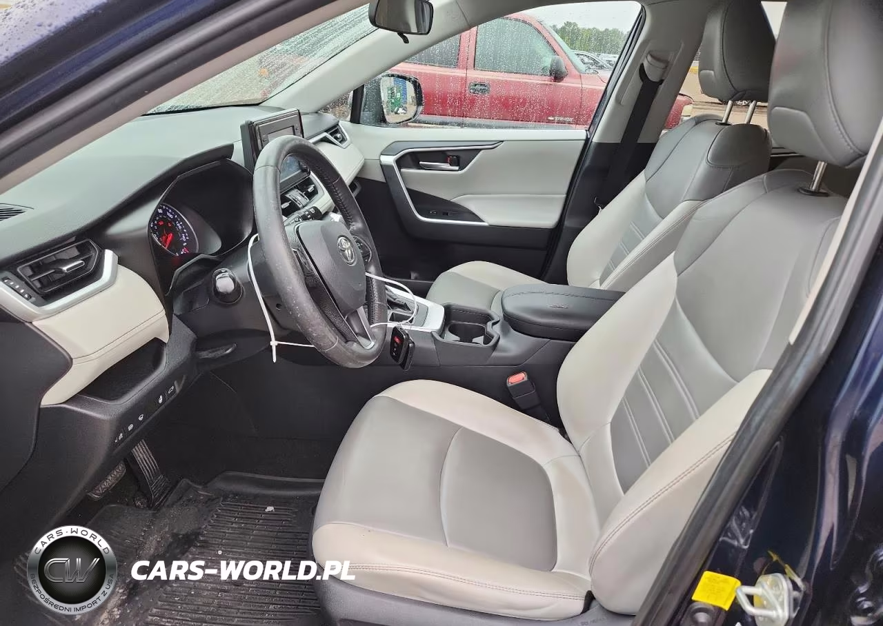 2019 Toyota Rav4 Xle Premium VIN:2T3A1RFV7KW049154 - 7