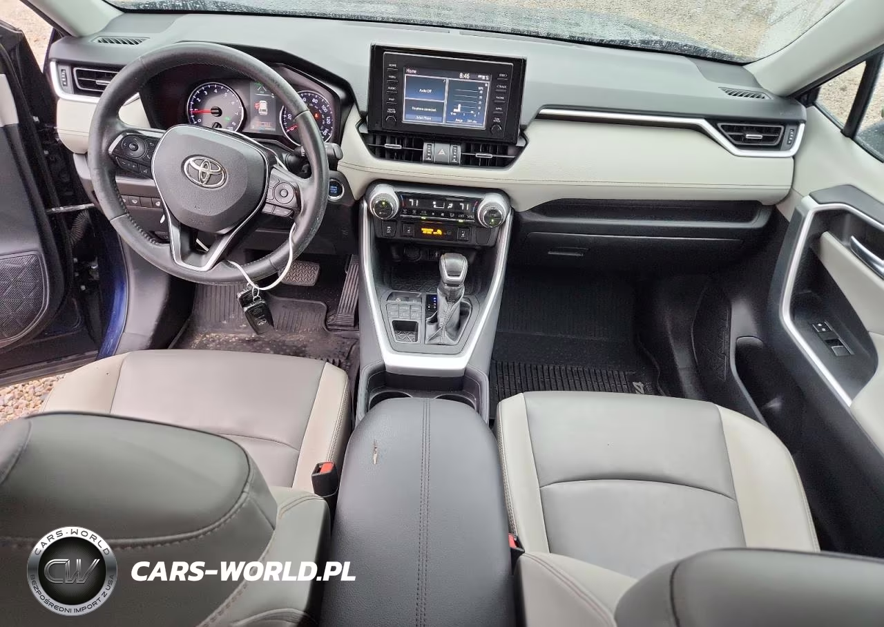 2019 Toyota Rav4 Xle Premium VIN:2T3A1RFV7KW049154 - 8
