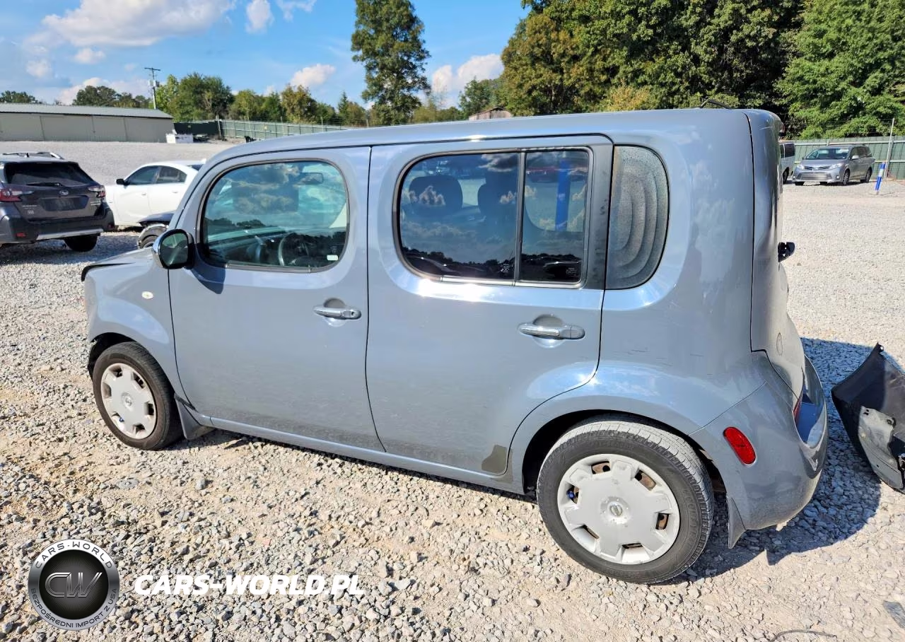 2013 Nissan Cube 1.8 S VIN:JN8AZ2KRXDT305015 - 2