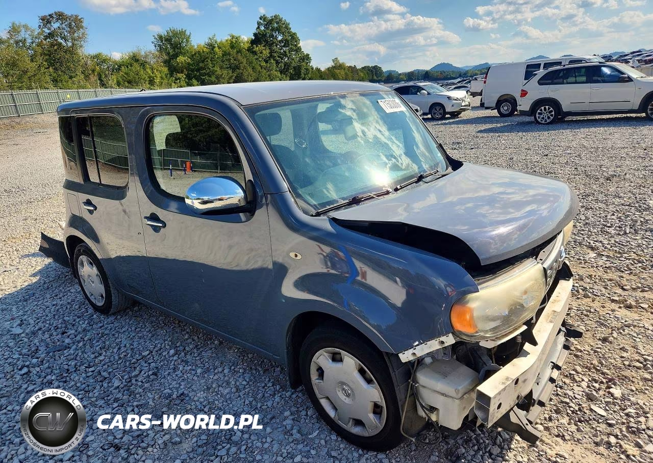 2013 Nissan Cube 1.8 S VIN:JN8AZ2KRXDT305015 - 4