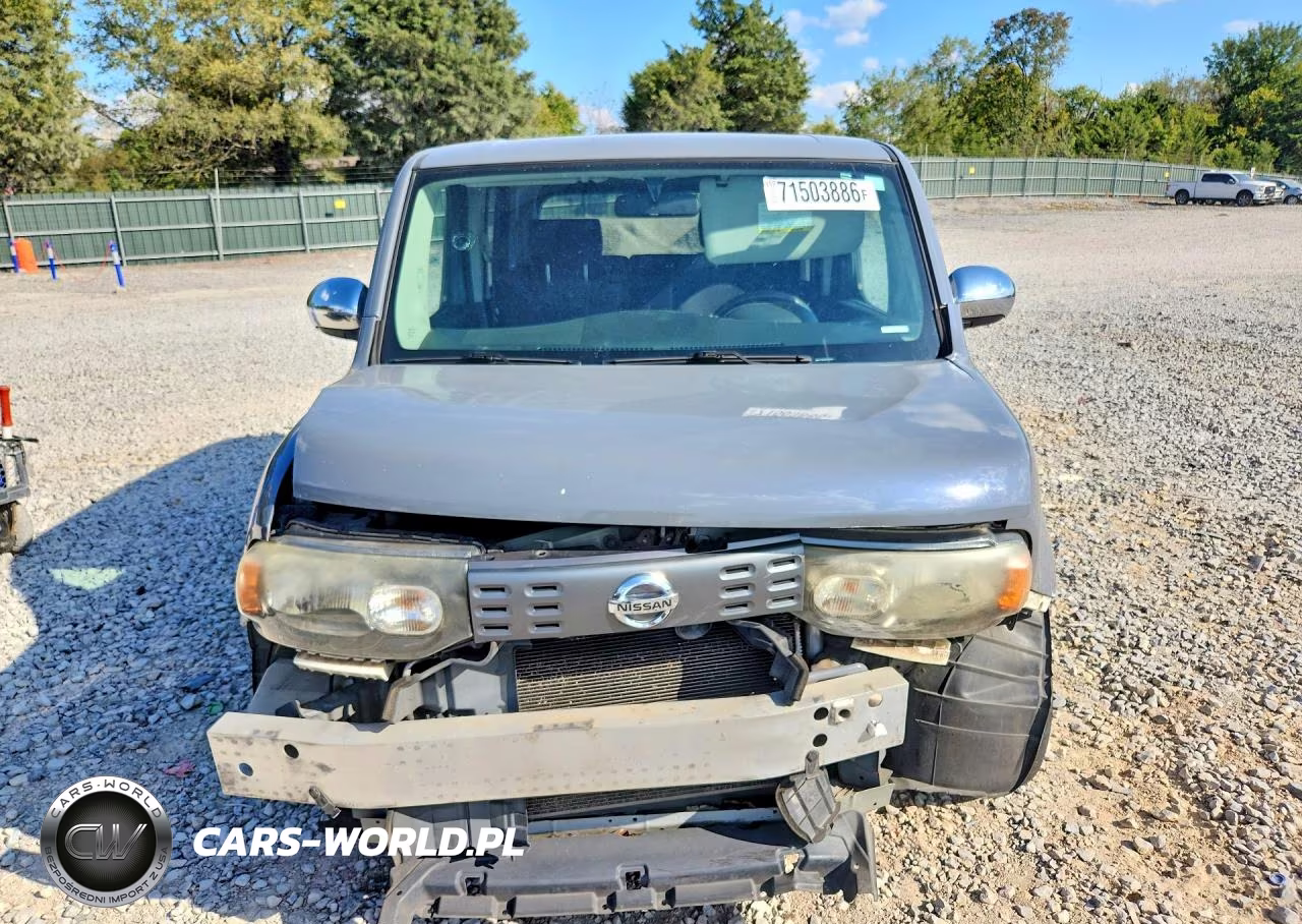 2013 Nissan Cube 1.8 S VIN:JN8AZ2KRXDT305015 - 5