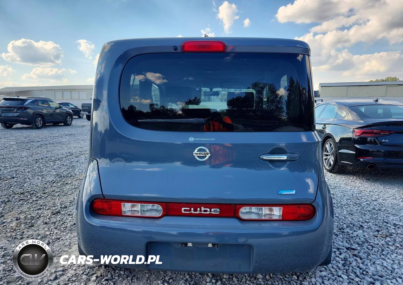 2013 Nissan Cube 1.8 S VIN:JN8AZ2KRXDT305015 - 6