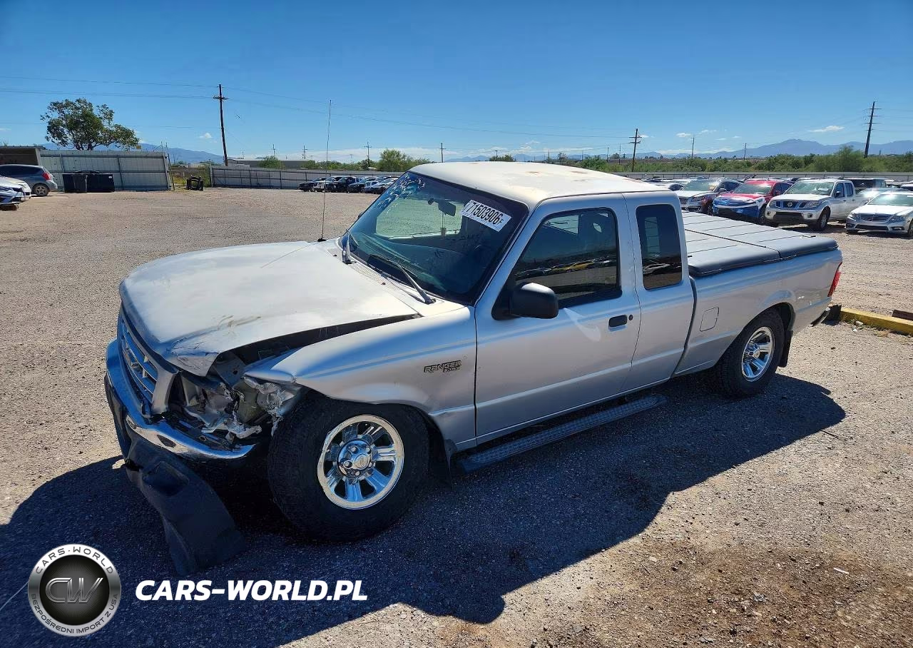 2002 Ford Ranger Super Cab