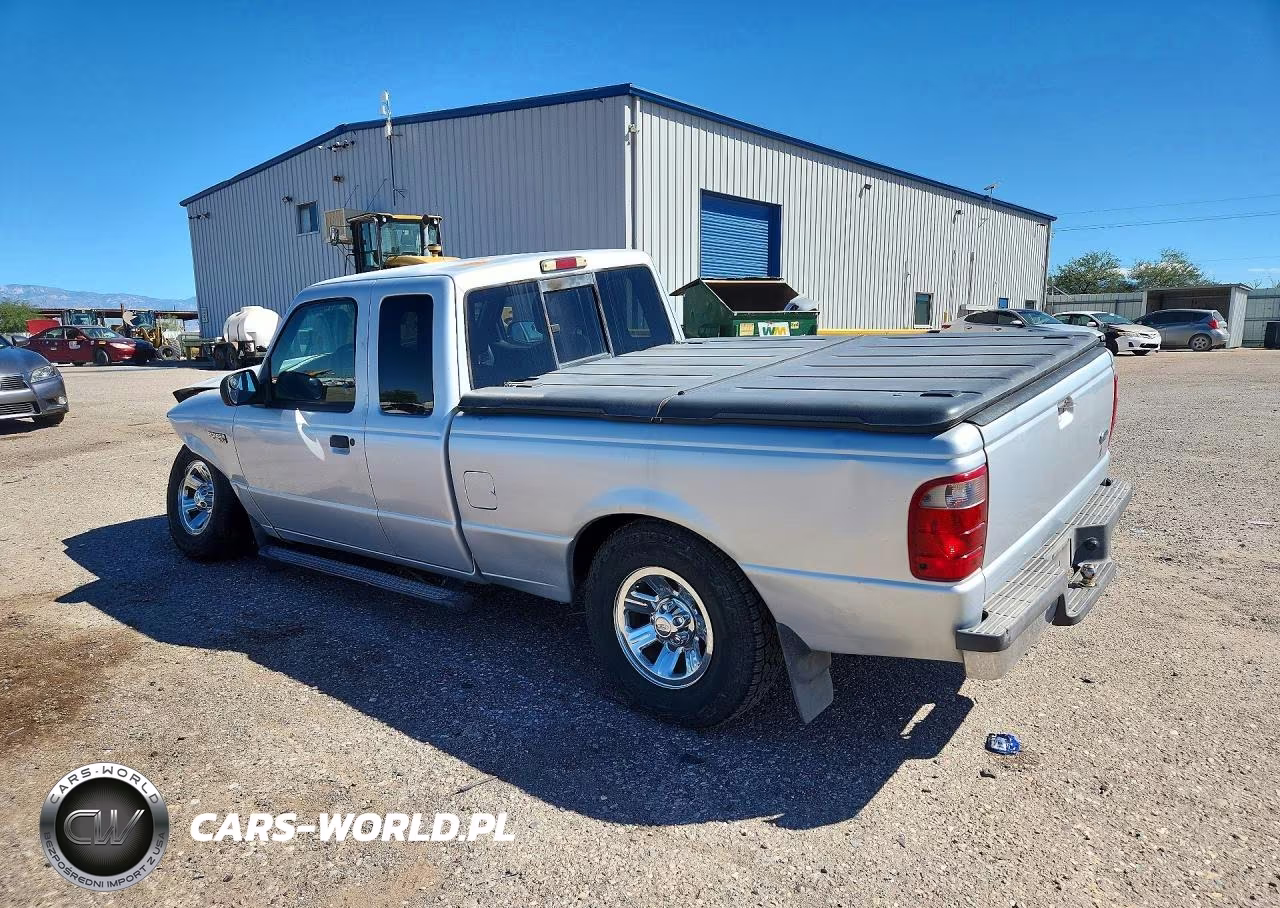 2002 Ford Ranger Super Cab VIN:1FTYR44V72PB35234 - 2