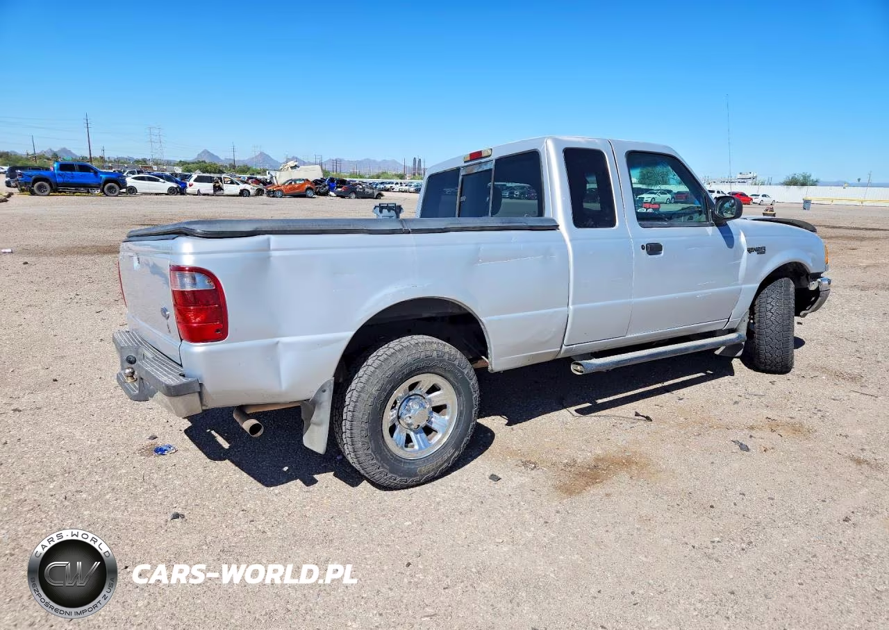 2002 Ford Ranger Super Cab VIN:1FTYR44V72PB35234 - 3
