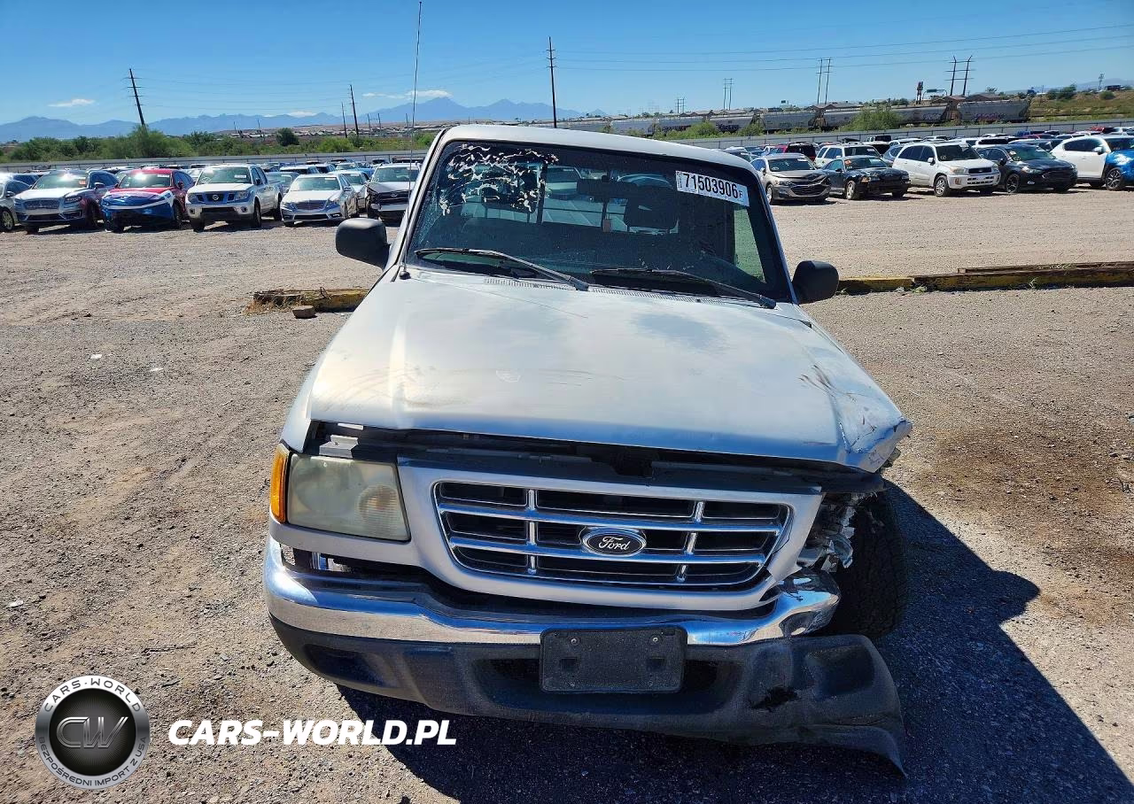 2002 Ford Ranger Super Cab VIN:1FTYR44V72PB35234 - 5