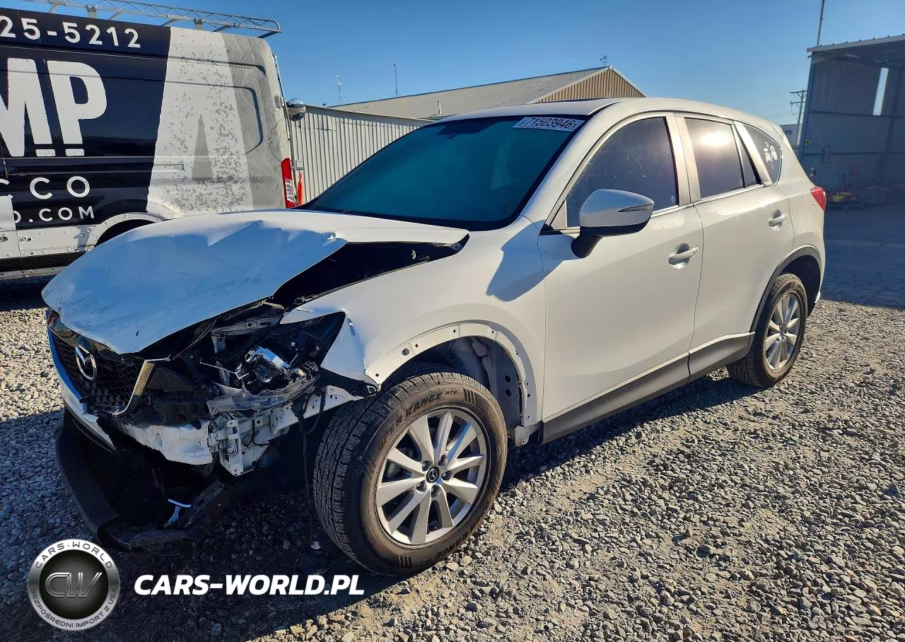 2015 Mazda Cx-5 Touring VIN:JM3KE4CY7F0469136 - 1