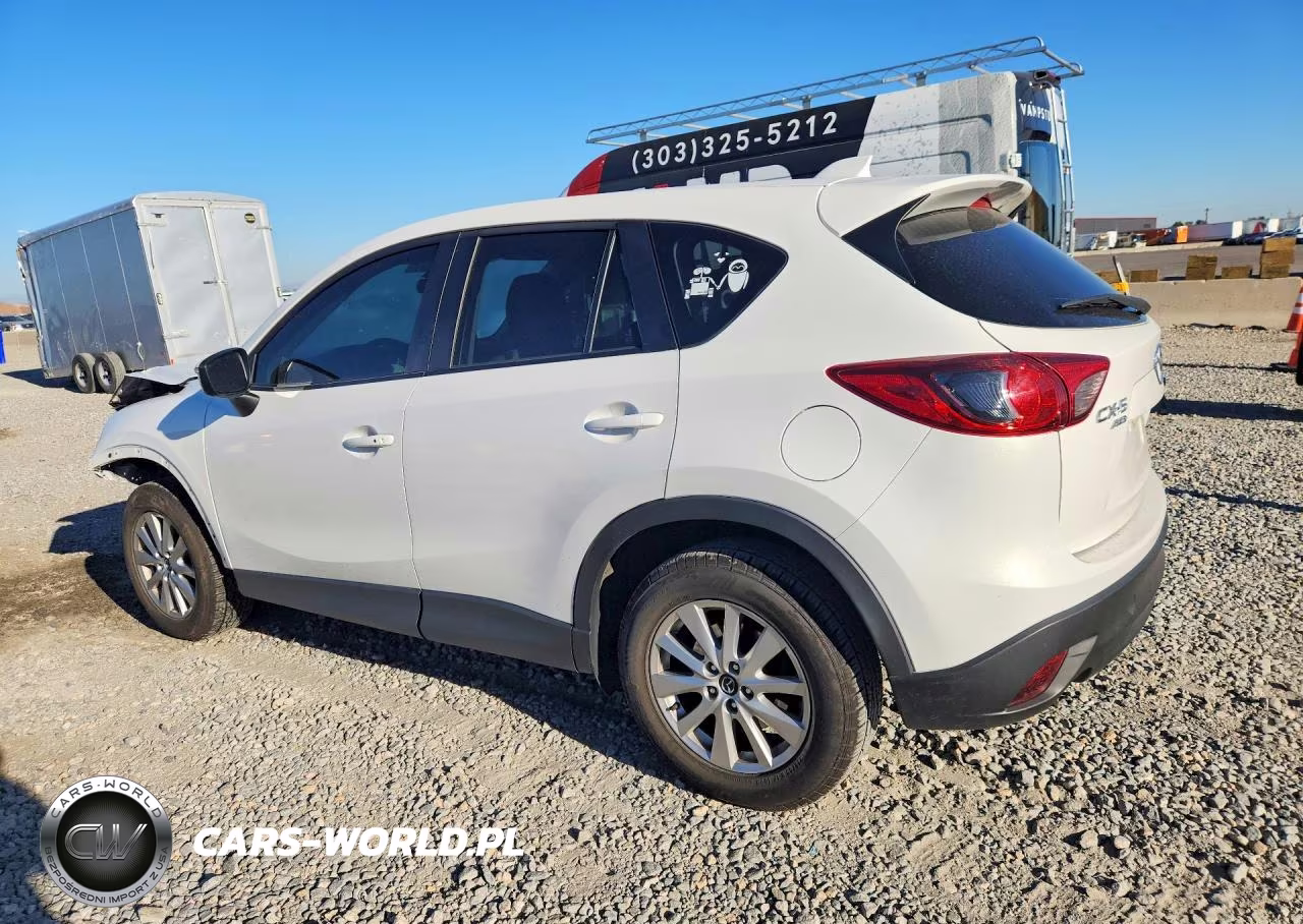 2015 Mazda Cx-5 Touring VIN:JM3KE4CY7F0469136 - 2