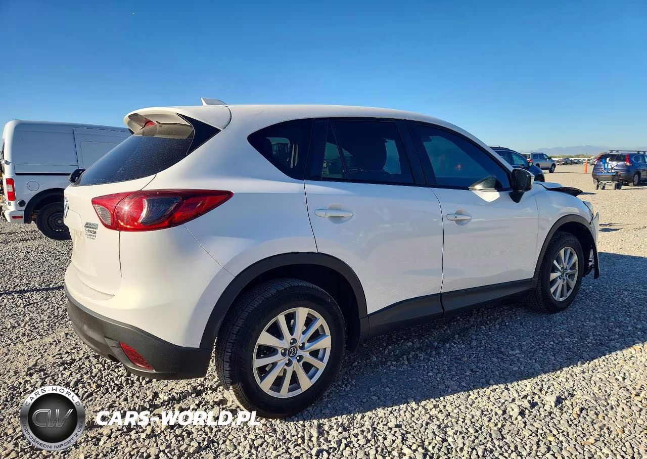 2015 Mazda Cx-5 Touring VIN:JM3KE4CY7F0469136 - 3