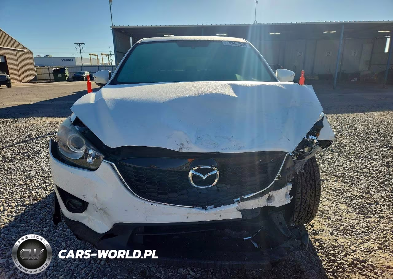 2015 Mazda Cx-5 Touring VIN:JM3KE4CY7F0469136 - 5