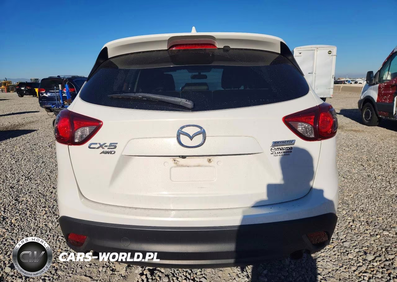2015 Mazda Cx-5 Touring VIN:JM3KE4CY7F0469136 - 6