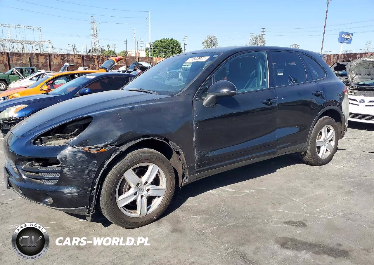 2011 Porsche Cayenne VIN:WP1AA2A26BLA02042 - 1