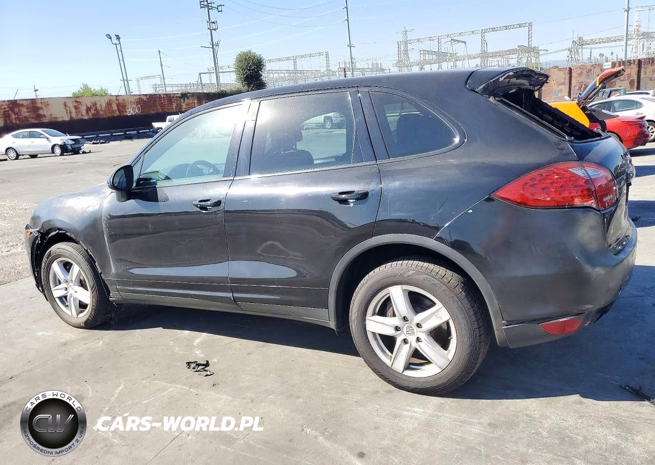 2011 Porsche Cayenne VIN:WP1AA2A26BLA02042 - 2