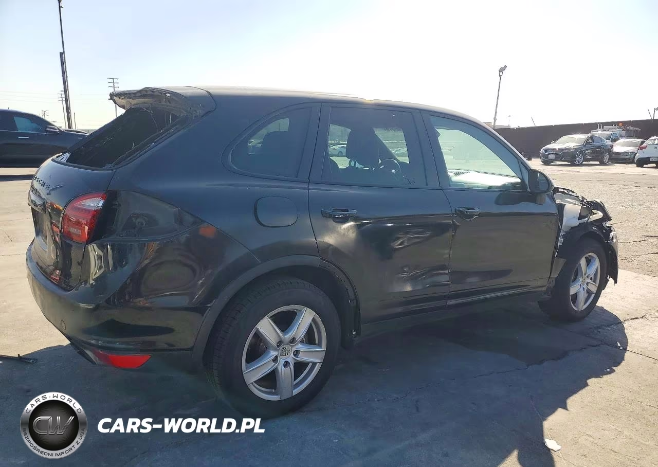 2011 Porsche Cayenne VIN:WP1AA2A26BLA02042 - 3