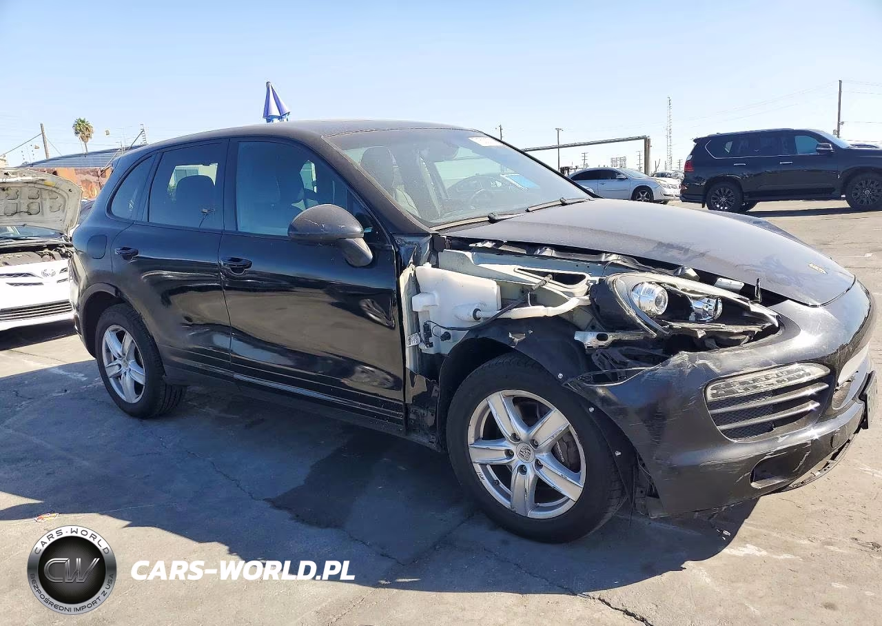 2011 Porsche Cayenne VIN:WP1AA2A26BLA02042 - 4