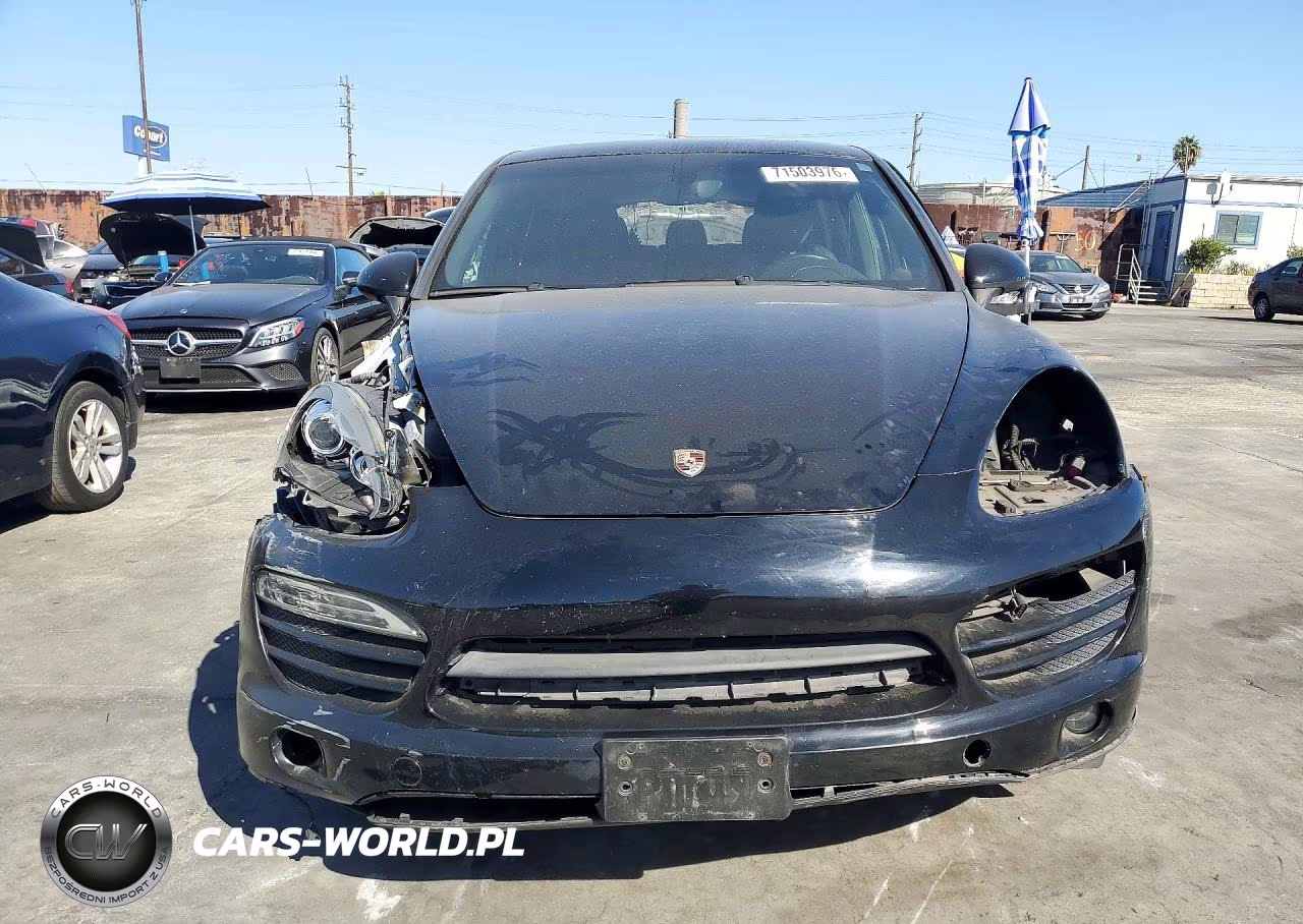 2011 Porsche Cayenne VIN:WP1AA2A26BLA02042 - 5