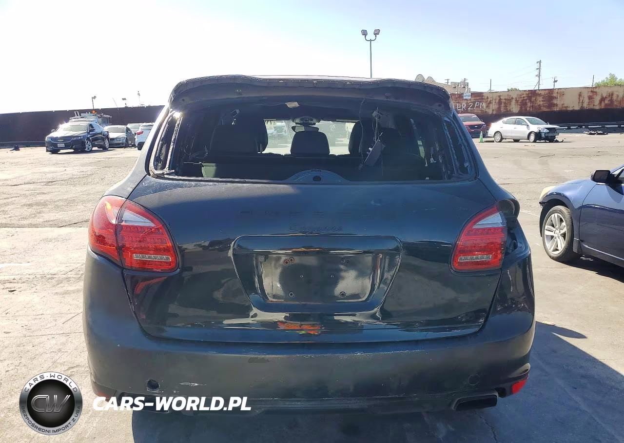 2011 Porsche Cayenne VIN:WP1AA2A26BLA02042 - 6