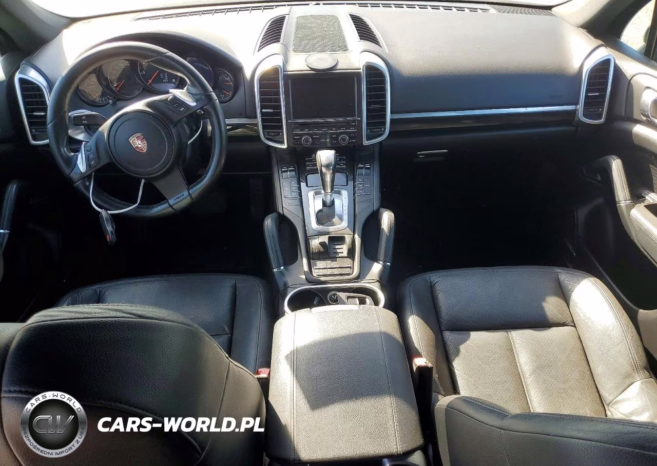 2011 Porsche Cayenne VIN:WP1AA2A26BLA02042 - 8